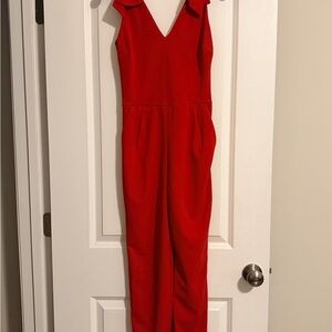 Aqua Vibrant Red Garment